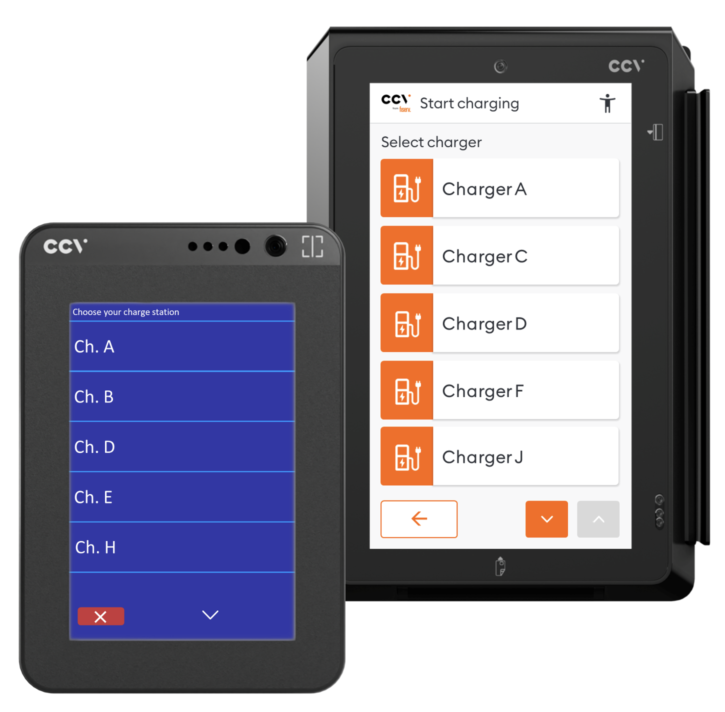 Cloud Connect EVC Chargers