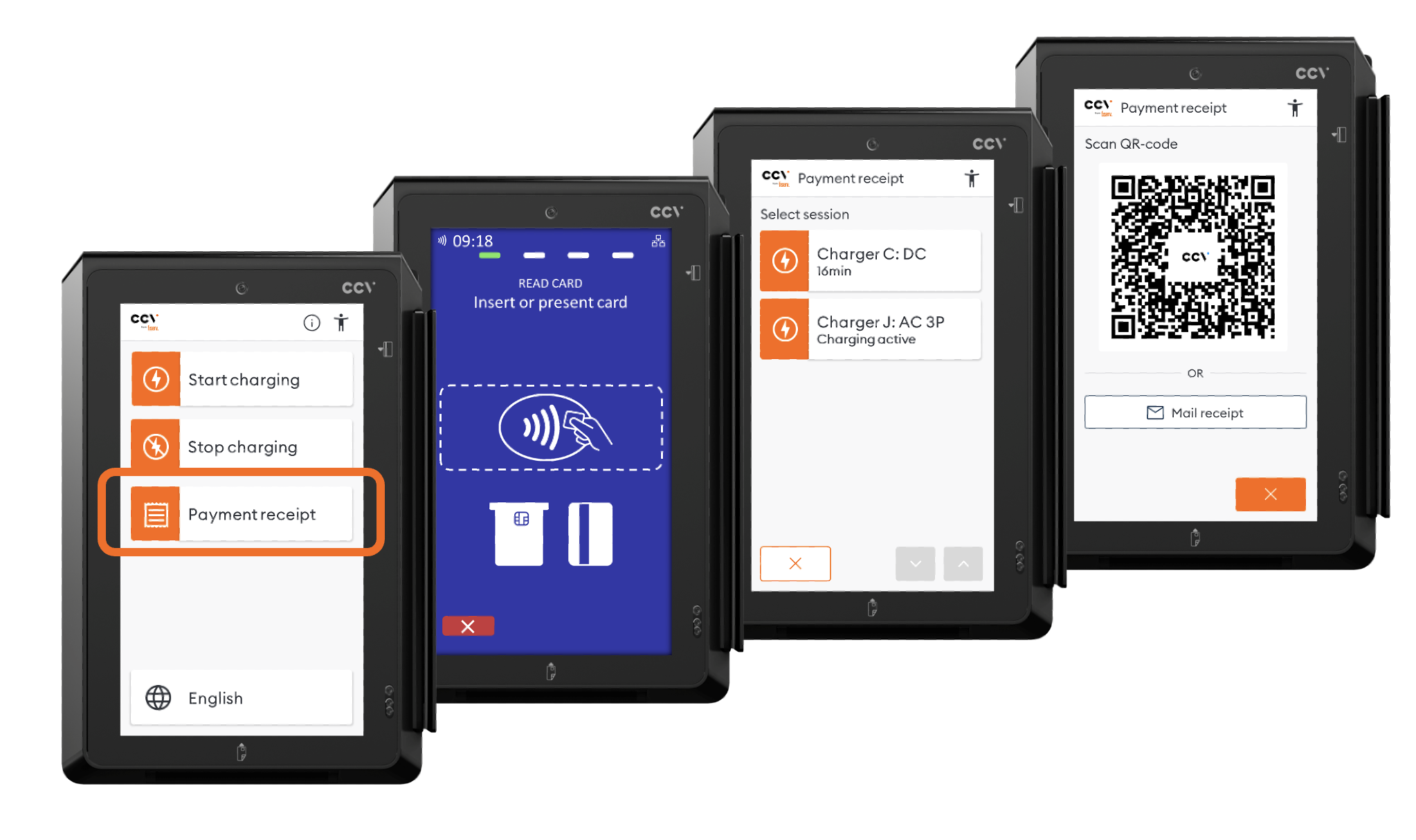 Cloud Connect EVC Signed meter data